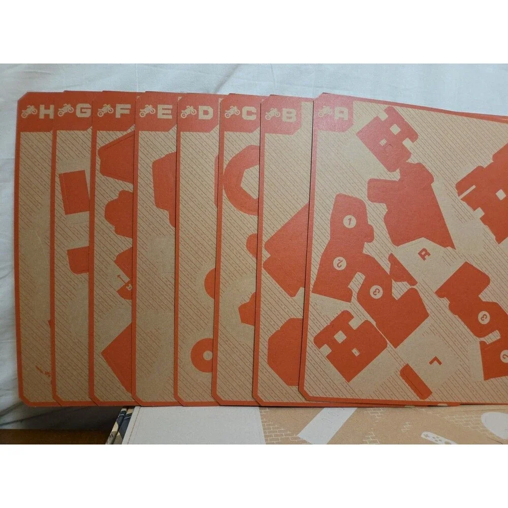 Nintendo LABO Toy-con 01 Variety Kit Opened For Parts No Game